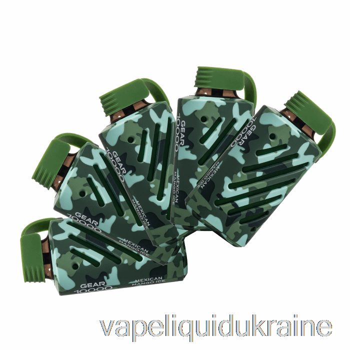 Vape Ukraine [5-Pack] VOZOL GEAR 10000 Disposable